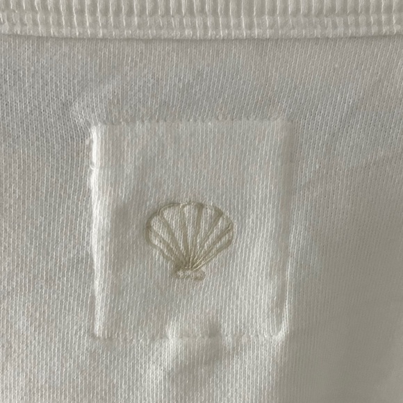 Aerie Summer Daze White Sweatshirt - XXL - Picture 7 of 8